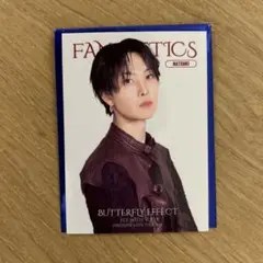 FANTASTICS 堀夏喜　フォトカード