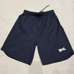gol.　ゴル　ハーフパンツ　M　ネイビー　フットサル