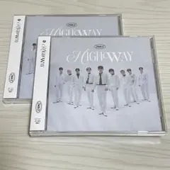 3WAY HIGHWAY 日本版 Japanese ver. アルバムCD 2枚