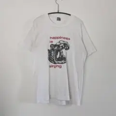 90s USA製　カバ　Tシャツ シングルステッチ