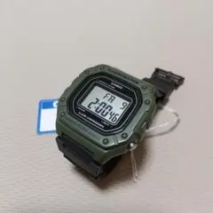 【新品】CASIO W-218H グリーン