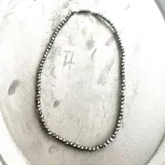 オニキスネックレス　オニキス　ビンテージ