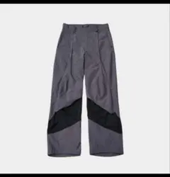 HYPE KYOTO gear tech flare trousers y2k