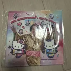 マツケンキティコラボハンカチマツケンサンバ ハローキティDISCOPARTY