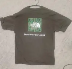 ノースフェイス　tシャツ　XL