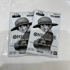 ワンピースカード　トレジャーキャンペーン パック 2セット