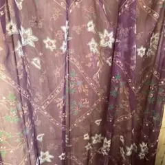 布　仕切り布　カーテン ジョーゼットみたい　105×175cm