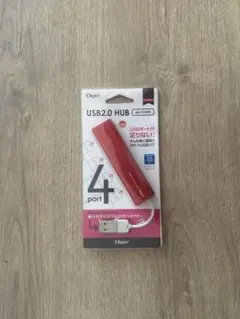 USB2.0 HUB 4port