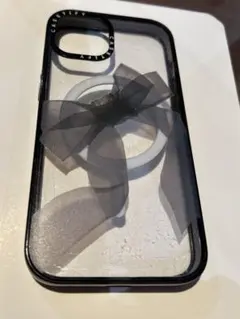 Casetify リボン付き iPhoneケース