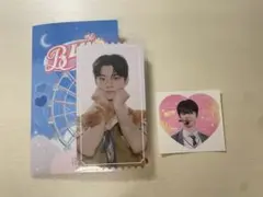 THE BOYZ R-LAND カード＋おまけのシール