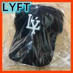 LYFT キャップ　ブラック / EMBROIDERED LÝ LOGO CAP