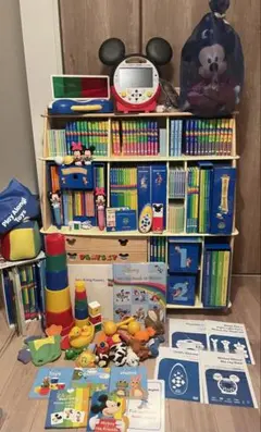 DWEディズニー英語システム