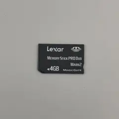 Lexar Memory Stick PRO Duo Mark2 4GB