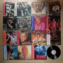 ロッドステュアート レコード15枚セット #YC091613