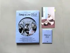 TWICE Formula of Love トレカつき
