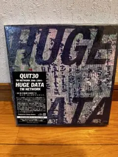 TM NETWORK QUIT30 HUGE DATA4冊セット 美品 2025年最新】TM NETWORK QUIT30 dvdの人気アイテム - メルカリ