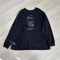 クロミ ブラック長袖カットソー