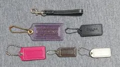コーチ ストラップキーホルダー ６個セット