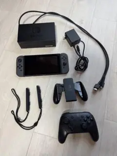 Nintendo Switch 本体 ブラック　箱無し