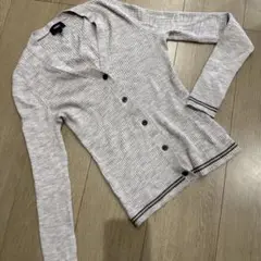Theory ベージュ カーディガン