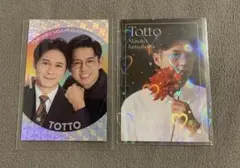 よしもとコレカ　くっつきカード　トット