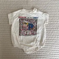 マーキーズ　ロンパース　ウォーリー