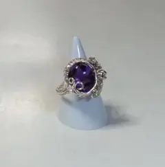 天然石リング