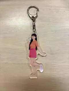 乃木坂46 真夏の全国ツアーカフェ アクリルキーホルダー 川崎桜