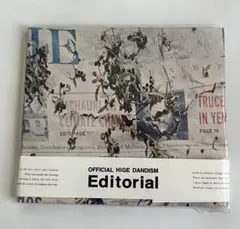 OFFICIAL HIGE DANDISM EDITORIAL CD