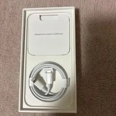 iPhone 充電器 純正 typeCtoライトニングケーブル Apple 新品