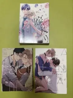 星つむぎの嫁入り　フェイクファクトトリップス　プラチナオメガ　セット　BL 漫画