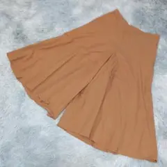 本日限定価格 UNTITLED ✨ アンタイトル キュロット 【S】 オレンジ