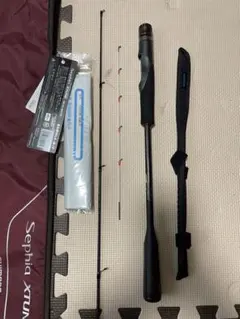 シマノ セフィアエクスチューンメタルスッテS68ML+-S/F