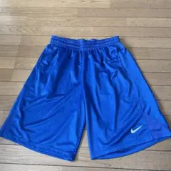 【限定値下げ】ナイキ ハーフパンツ NIKE バスケット ボール XL 青