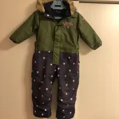 スノーウエア 100センチ ムージョンジョン ジャンプスーツ