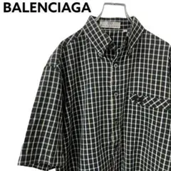 色合い最高✨BALENCIAGA バレンシアガ オールド シャツ 美品