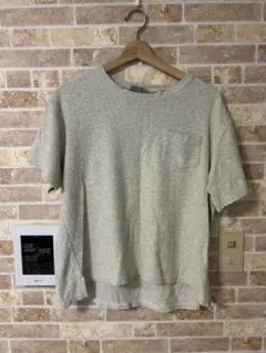 RANDOM PILE Tシャツ クルーネック