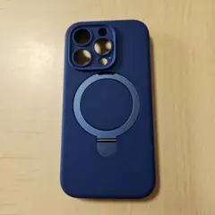 スマホケース MagSafe対応 ネイビー【新品未使用】