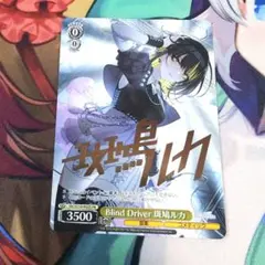 Blind Driver 斑鳩ルカ 箔押し プロモ【v0825】