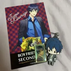 ボーイフレンド(仮) 如月斗真　ラバーストラップ　2thポストカード　まとめ売り