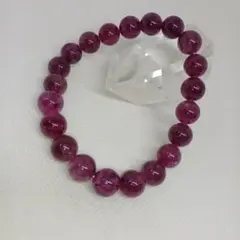 【男性用】天然石パワーストーン レピドライトブレスレット10mm