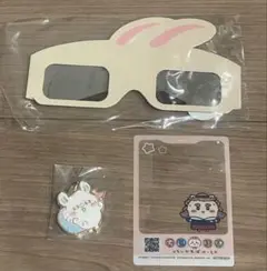 ちいかわパーク　モモンガ　シーサー　メタルチャーム　入場特典