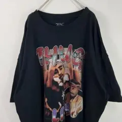 USA古着 2pac Tシャツ