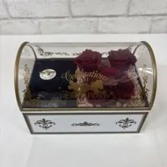 ディズニーミラコスタ 宿泊者限定 プリザーブドフラワー オルゴール