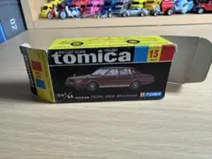 トミカ　日本製　空箱　ニッサン　セドリック　280E ブロアム　黒箱