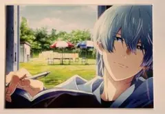 ツルネ　ポエトリーカード　Blu-ray特典　二階堂永亮