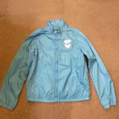 DIESEL KIDS 薄手ジャケット サイズ10 水色