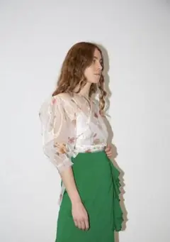シモーネロシャ風シアートップス