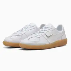 PUMA 美品 ユニセックス パレルモ レザー S&P スニーカー 23.5