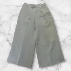 Reflect リフレクト 2023ss ワイドパンツ 7 ベージュ 後ろゴム